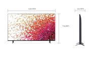 LG NanoCell 4K TV รุ่น 55NANO75TPA ขนาด 55 นิ้ว NANO75 ( 55NANO75 ) Clearance