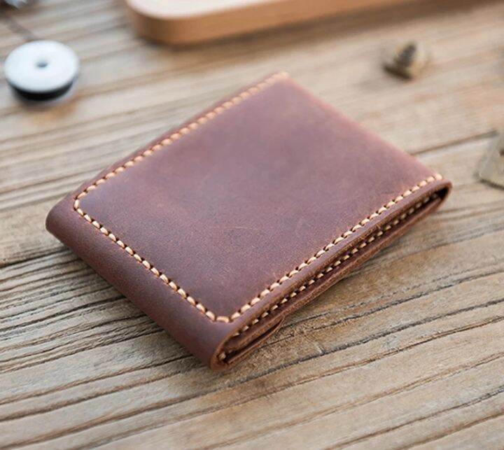 top-fancodi-vintag-handmade-crazy-horse-genuine-leather-card-holder-men-card-id-holders-leather-buiness-card-wallet-driving-license-holder-mc502