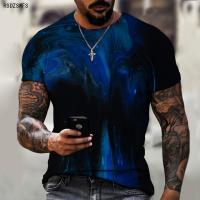 2022 Summer New Modern European And American Style Mens Summer T-shirt, Plus Size 3d Personalized Printing T-shirt