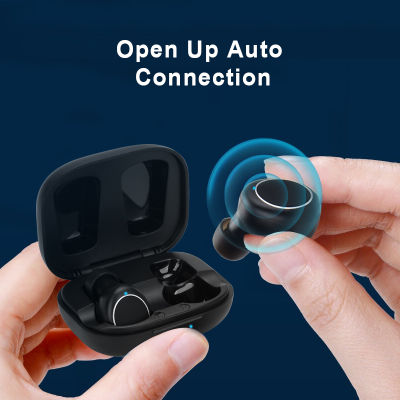 MT01 TWS Bluetooth 5.0 Earphones Stereo Wireless Earbuds With Chargebox MEMS Noise Cancelling Gaming Headset Sports Waterproof