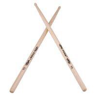 2ชิ้น Hickory อเมริกันคลาสสิก5a/5b/7a S Ticks ไม้เคล็ดลับอุปกรณ์เครื่องดนตรี Mvi-Ing