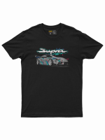 เสื้อยืด Baju Toyota Supra MK5 Cotton 100%