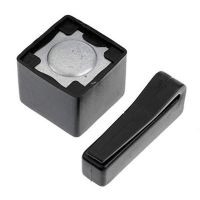 【YD】 Chalk Holder Snooker Accessories Pool Billiards Magnetic Cue with Clip