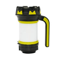 Strong Light Long-shot Portable Searchlight, Led Rechargeable Emergency Camping Light With Side Light, Lantern Flashlight
