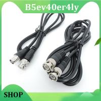 B5ev40er4ly Shop 0.5M 1m 2m 3meter BNC Male to Male female Adapter dual head Cable video Connector extension Pigtail Wire For tv CCTV Camera a1