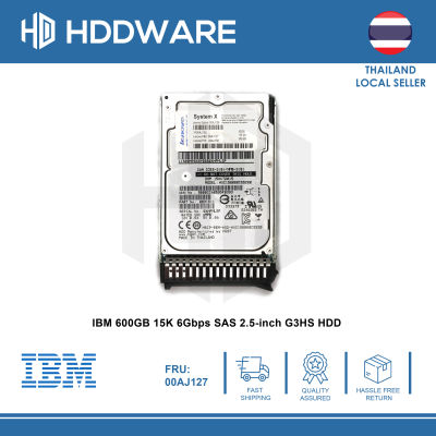 IBM 600GB 15K 6Gbps SAS 2.5-inch G3HS HDD // 00AJ126 // 00AJ127 // 00AJ130