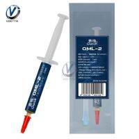 【YD】 QML-2 2ml Compound Grease CPU fan lubricant Chassis Cooler Silicone Thermal Paste Processor Computer Lubricant