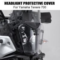 Motorcycle High Quality Acrylic Headlight Protector Grille Guard Cover Protection Grill For Yamaha Tenere 700 Tenere700 2019-UP