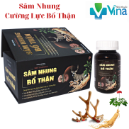 Viên uống tăng cường sinh lý nam Sâm Nhung Bổ Thận giảm đau lưng, mỏi gối