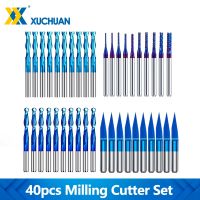 【CW】 Milling Cutter Router Bit Set