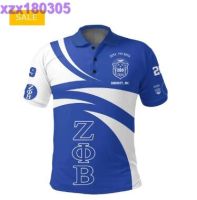 ZETA PHI BETA SORORITY SPECIAL 3D POLO SHIRT