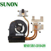 Genuine For TOSHIBA X70 Series Heatsink with Cooling Fans SUNON MF80150V1-C010-G99 SOL3BDCTM0I0035N0FS