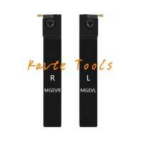 7 รูปร่าง MGEVL MGEVR1616-1.5 MGEVR2020-2 MGEVR2525-2.5 -3 -4 -5 ใบหน้าเซาะร่องเครื่องมือผู้ถือช่องเครื่องกลึงบาร์ตัด