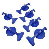 ✐◘✶ Suction Cup Clamps Set 6 Piece Glass Clamp for Convertible Glass Windshield