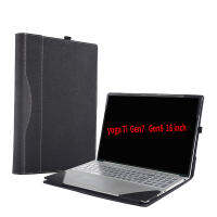 Case สำหรับ Yoga 7i Gen 7 16 2022 Gen 8 2023แล็ปท็อปแขนที่ถอดออกได้โน๊ตบุ๊คปกกระเป๋าแป้นพิมพ์ป้องกันผิวของขวัญ