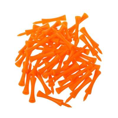 50Pcs 70Mm Big Castle (Orange)