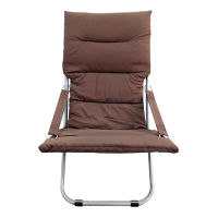 Chair beach chair balcony lounge, foldable, size 63 x 80 x 92 cm.