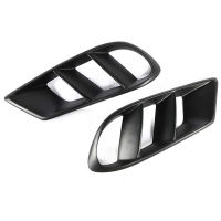 Fog Lamp Grille Cover for Benz CLS Class W218 CLS350 CLS400 Sport 2015-2018 Front Bumper Light Grille Air Vent Trim