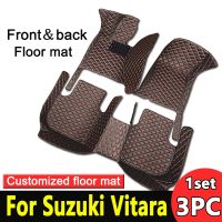 Car Floor Mats For Suzuki Vitara Escudo LY 2021 2020 2019 2018 2017 2016 2015 Auto Interiors Accessories Pads Foot Pedal Carpets