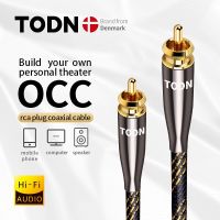 AA TODN Audio  Male To Male 75Ω Premium SPDIF Coaxial RCA  For Sound Bar CD DVD Digital TV