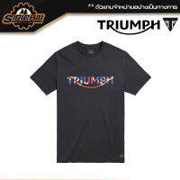 เสื้อยืด Triumph MTSS20021 ของแท้ 100%✅ ( ?แนะนำลด 1 ไซส์จากปกติ ไซส์ยุโรปคับ )