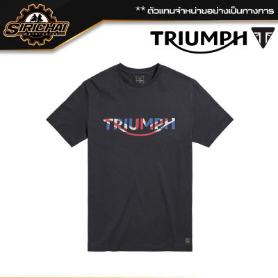 เสื้อยืด Triumph MTSS20021 ของแท้ 100%✅ ( 📌แนะนำลด 1 ไซส์จากปกติ ไซส์ยุโรปคับ )