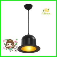 ไฟช่อ INOVA AP014 สีดำ 1 หัวPENDANT LAMP INOVA AP014 BLACK 1-LIGHT **โปรโมชั่นสุดคุ้ม โค้งสุดท้าย**