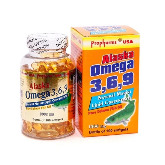 Viên uống omega 369 propharms c 100v - ảnh sản phẩm 1
