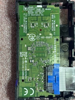 RF MOdule Wifi ตัวรับสัญญาณ พาร์ท LGSBWAC92 รุ่น LG 43UM7100  ทีวี LG 43UM7100PTA และรุ่นอื่นๆ ที่พาร์ทตรงกัน