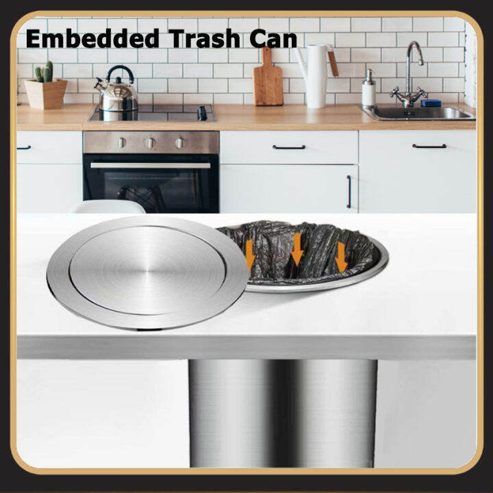 ⭐In Stock⭐ Stainless Steel Flap Flush Recessed Built In Balance Swing