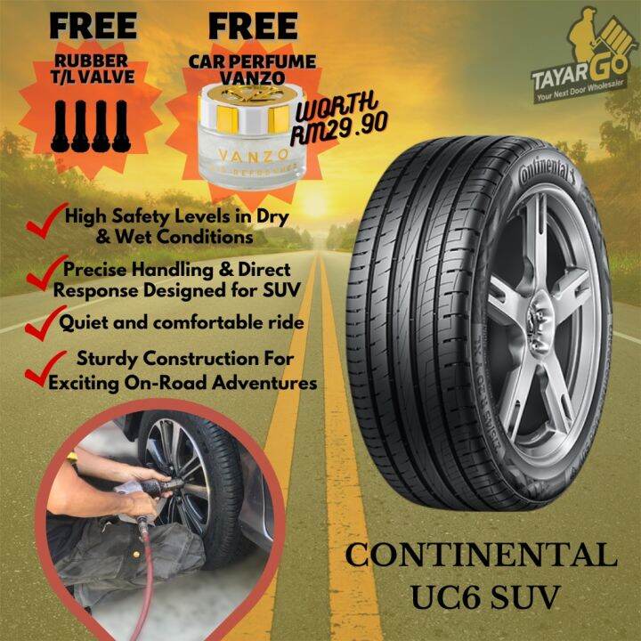 TAYARGO Car Tayar Kereta 225 55 19 Continental Tyre China Tyre Car Tyre ...