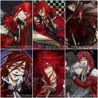 Zd837vnsv223 Grell Sutcliff อะนิเมะ500ชิ้นตัวต่อจิ๊กซอว์บัตเลอร์สีดำปริศนากระดาษ Diy ขยายของขวัญของเล่นเพื่อการศึกษา