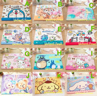 BS ·͜·♡?พรมเช็ดเท้า (40x60cm) ซับน้ำ กันลื่น ของใช้ในห้องน้ำ ดิสนีย์ disney carpet cartoon cute