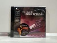 1 CD MUSIC ซีดีเพลงสากล When You Know RockN Roll (A4F27)