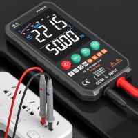 ZZOOI Professional Multimeter Digital Tester Multimeters Ture RMS AC DC Transistor Tester Capacitor Temperature Voltmeter Smart Meter