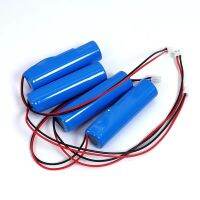 ขอ-หลัง3.7V 18650แพ็คลิเธียม1S 5200MAh ลำโพงบลูทูธ LED ตกปลา4.2V ฉุกเฉิน DIY ด้วย