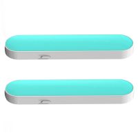 2X Bone Conduction Music Box Portable Wireless Bluetooth Speaker Stereo Bass Under Pillow Improve Sleep for Facebook