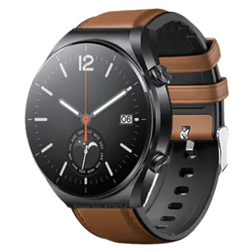 22mm Leather Strap for Huawei Watch GT2 Pro Smart Watch Band