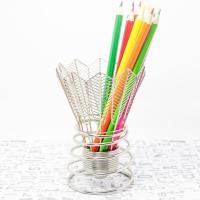 Desktop Badminton Pencil Holder Pen Makeup Brush Storage Multifunctional Container Stationery Organizer