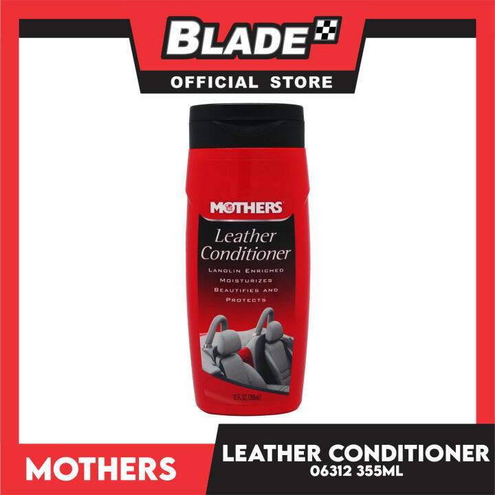 Mothers Leather Conditioner 06312 355mL Lazada PH