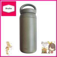 กระบอกน้ำสเตนเลส DEIM 500 มล. สีเทาSTAINLESS STEEL VACUUM FLASK DEIM 500ML GREY **สินค้าแนะนำ**