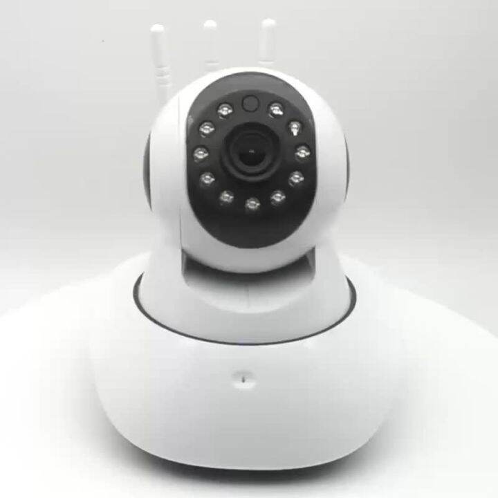 กล้องไร้สาย wifi ตรวจสอบบ้าน HD Night Vision Network เครื่องเขย่าหัว