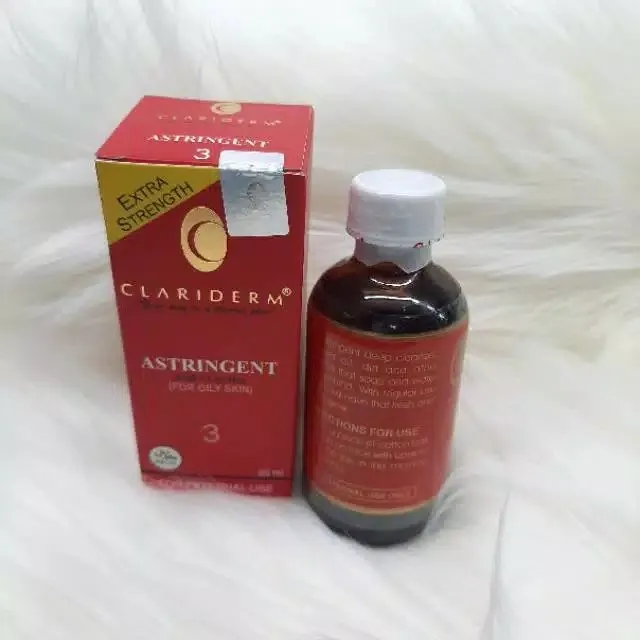 Toner Clariderm 60 Ml Lazada Indonesia