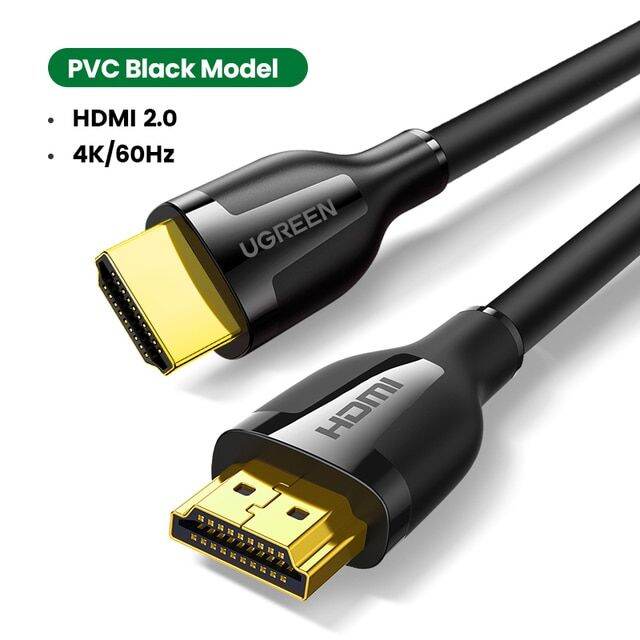 UGREEN HDMI 2.1สายแบ่ง HDMI 8K/60Hz 4K/120Hz รองรับ Dolby Vision
