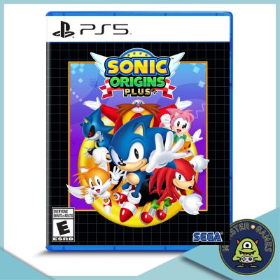 Sonic Origins Plus Ps5 Game แผ่นแท้มือ1!!!!! (Sonic Origin Plus Ps5)(Sonic Origins Ps5)(Sonic Ps5)
