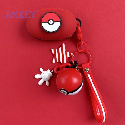 Suitable for Samsung Glaxy Buds / Buds / Buds Plus POKÉMON เคสฝาครอบหูฟังสําหรับ Samsung Galaxy Buds