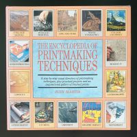 The Encyclopedia of Printmaking Techniques หนังสือภาษาอังกฤษ