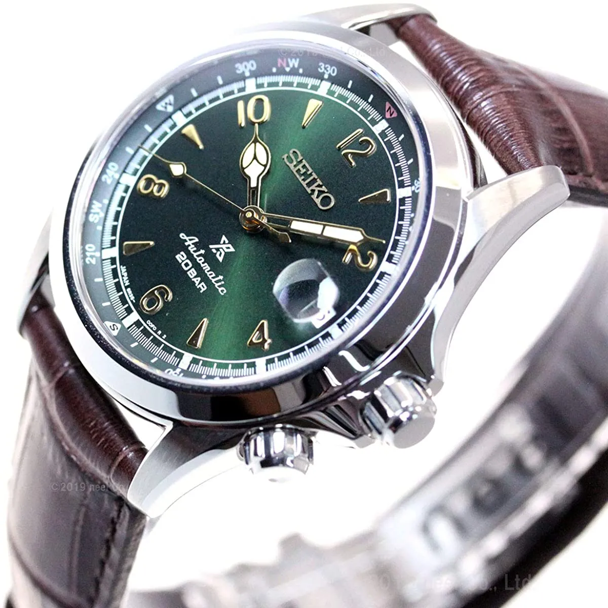 Đồng hồ Seiko cổ sẵn sàng (SEIKO SBDC091 Watch) Seiko Prospex Alpinist  Limited Model SBDC091 Made