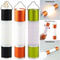 ✼﹊ GALA Outdoor Aluminum Alloy Flashlight/ USB Rechargeable Tent Hanging Lamp