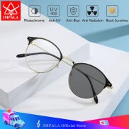 IMPALA FL2015M1 Kính Máy Tính Chống Quang Màu Xanh Dương Cho Nam Và Nữ